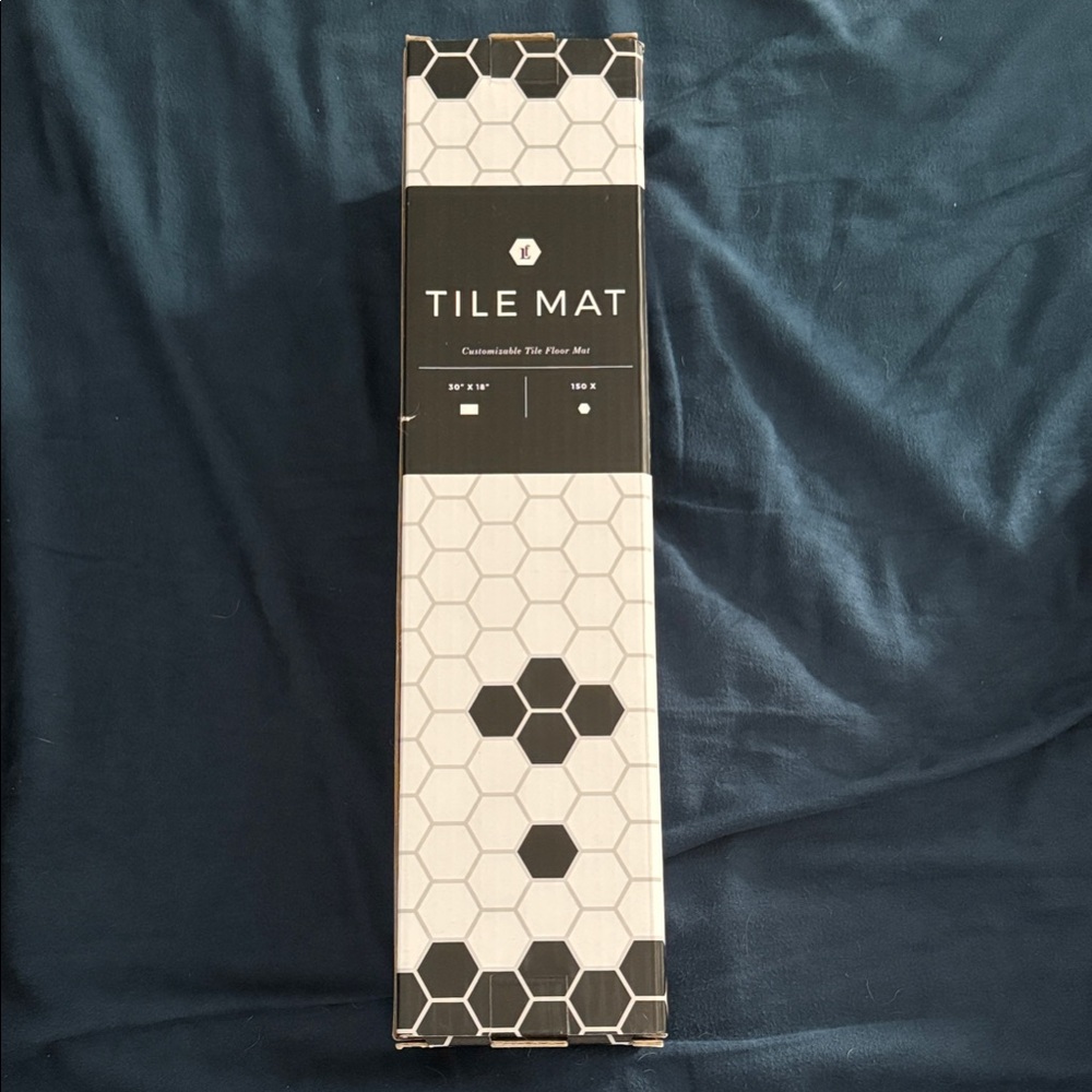 Customizable Tile Floor Mat